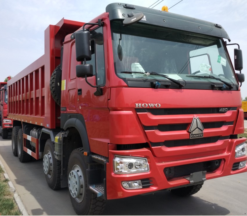 China 18 Cubic Meters 30 Ton 10 Tires Howo Tipper Truck 