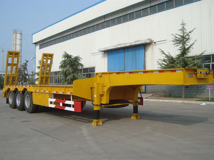 3 Axles 4050 Tons Excavator Trailer Excavator Semi Trailer My WordPress site