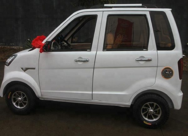 chinese cheap 4 seater electric mini car for passenger