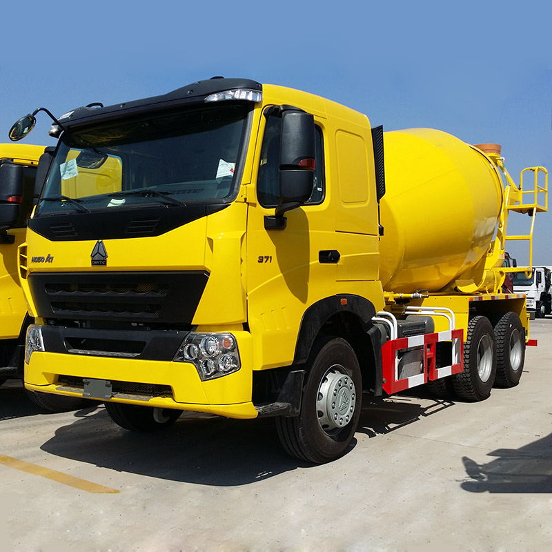 Competitive price high power per liter ZZ1257N3847N concrete mixer