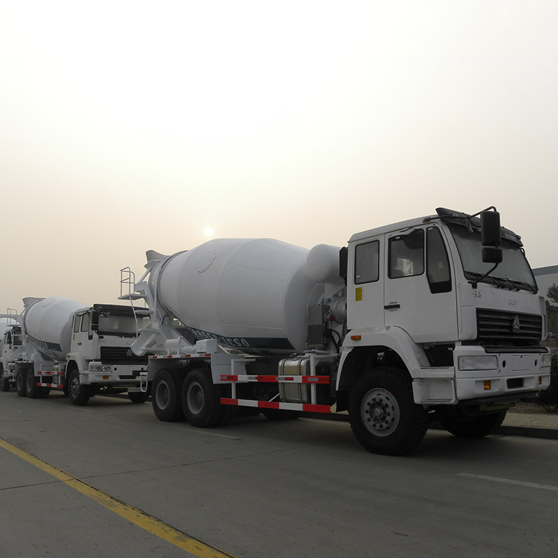 Wholesale 10m3 ZZ1251N3841W concrete mixer truck for sale My