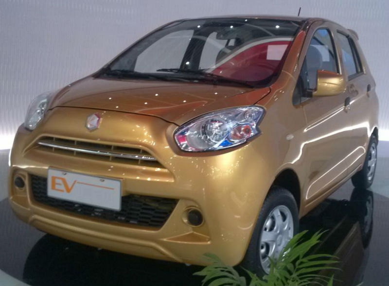 4 seater battery powered car