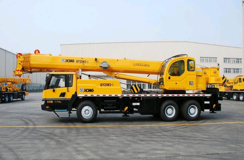 QY35K Truck Mobile Hydraulic Crane Payload 35 Ton (QY35K 