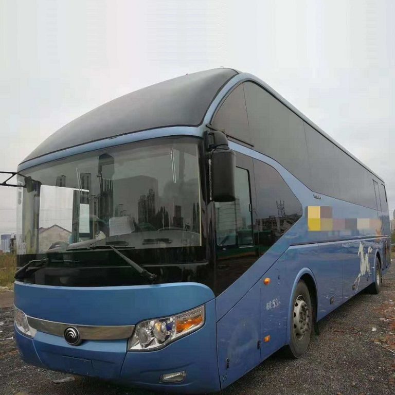 2015 Year YUTONG Coach Second Hand , 55 Seats 2nd Hand Bus 